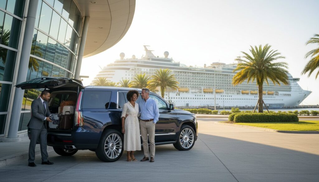 Port Canaveral Cruise Terminal Transportation: The Connoisseur’s Guide to Seamless Logistics