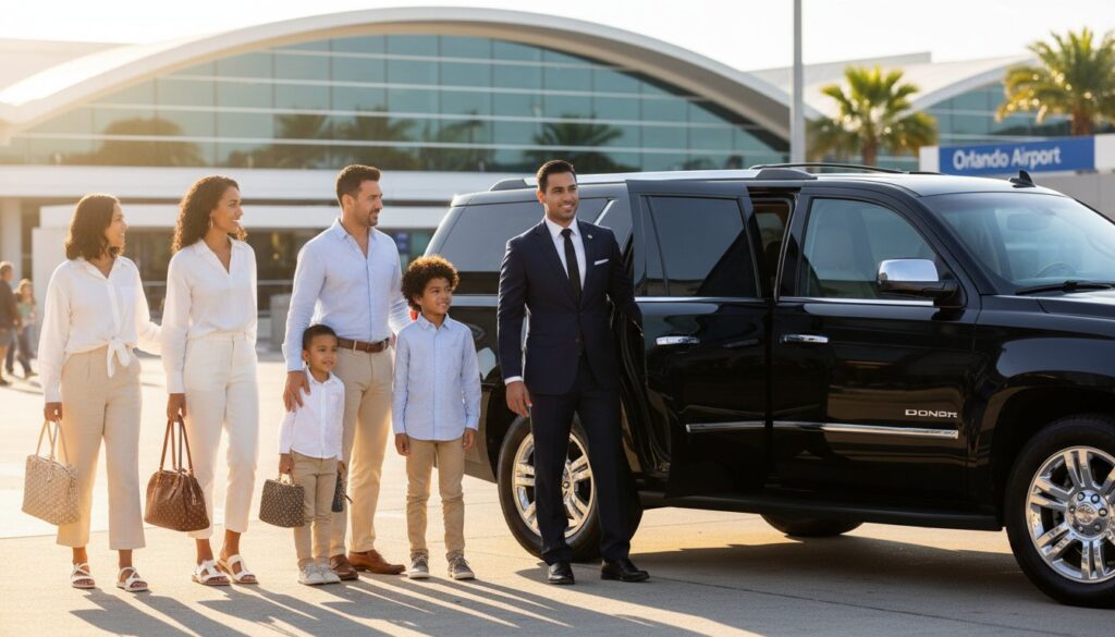 The Connoisseur’s Guide to the Orlando Airport Transfer for Family of 5