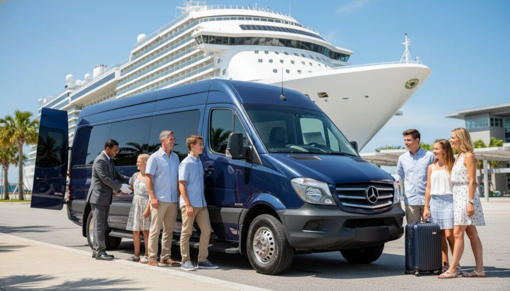 Port Canaveral Car Service for Family of 6: The Connoisseur’s Guide to Group Transfers