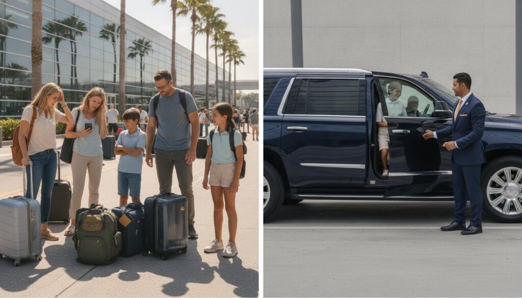Private Car Service vs. Uber Black in Orlando: A Connoisseur’s Comparison for 2026
