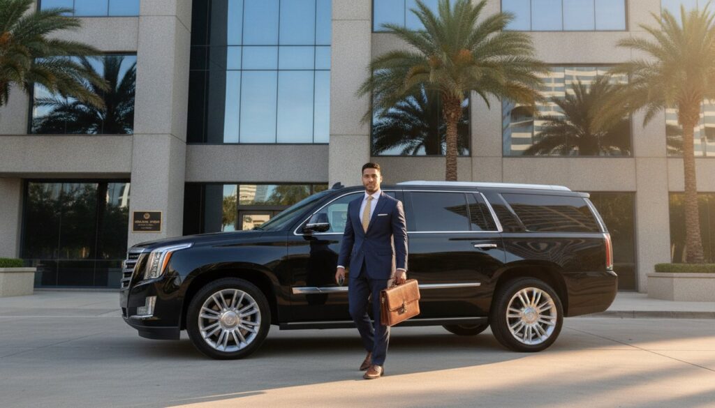 The Definitive Guide to the Best Car Service for Business Travelers in Orlando (2026)