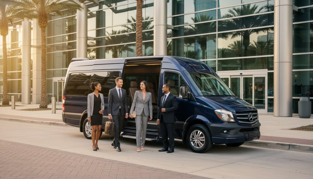 Book a Sprinter Van with Driver Orlando: The Connoisseur’s Guide to Group Logistics