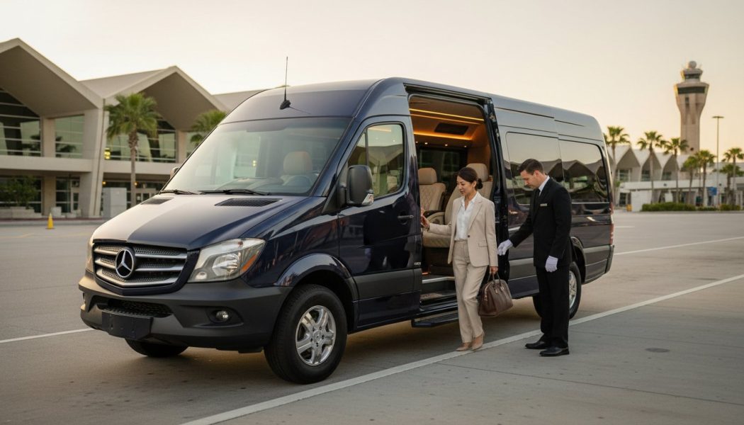 The Connoisseur’s Guide to Luxury Van Service in Orlando (2026)