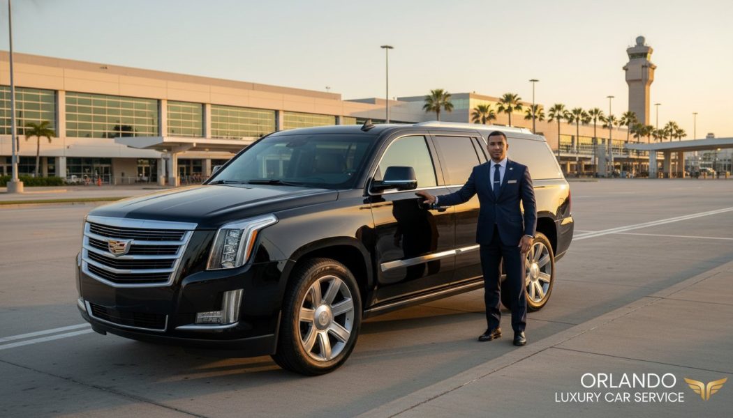 The Executive Standard: Private Car from MCO to Lake Nona in 2026